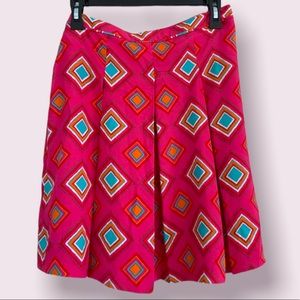 Tommy Hilfiger geometric skirt